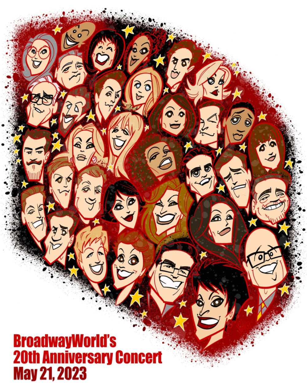 BroadwayWorld 20th Anniversary Concert - Sony Hall Stage Mag