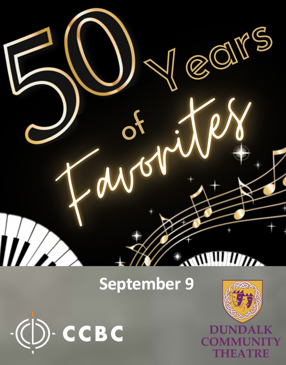 Fifty Years of Favorites - Dundalk Community Theatre Stage Mag