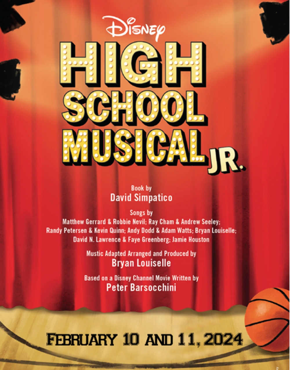 High School Musical Jr. - Wayne YMCA's Rosen Performing Arts Center Stage Mag