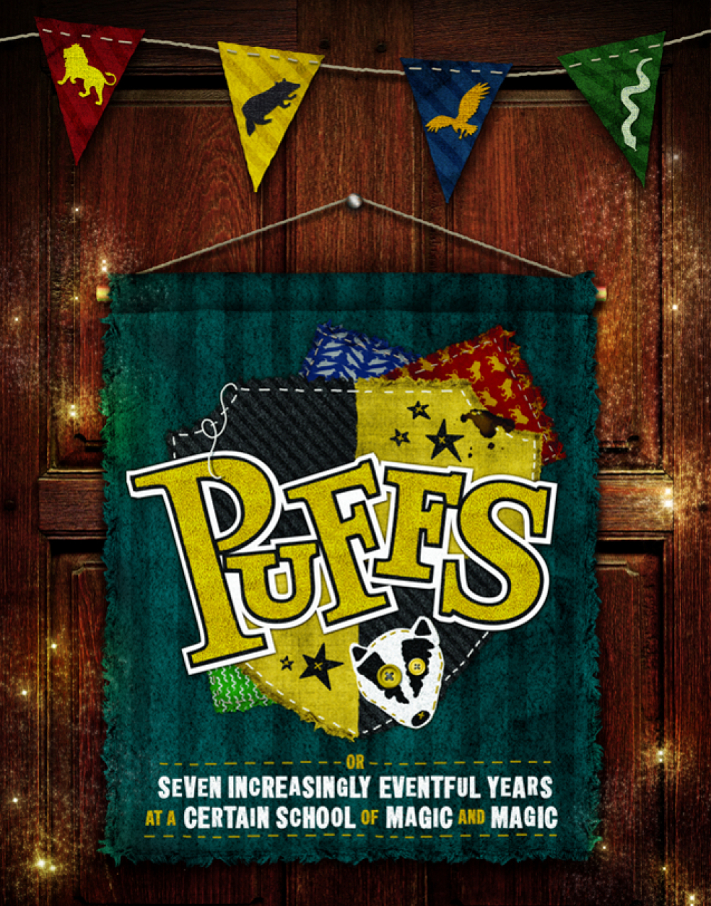 Puffs (Two Act for Young Wizards) at James F. Dicke Auditorium