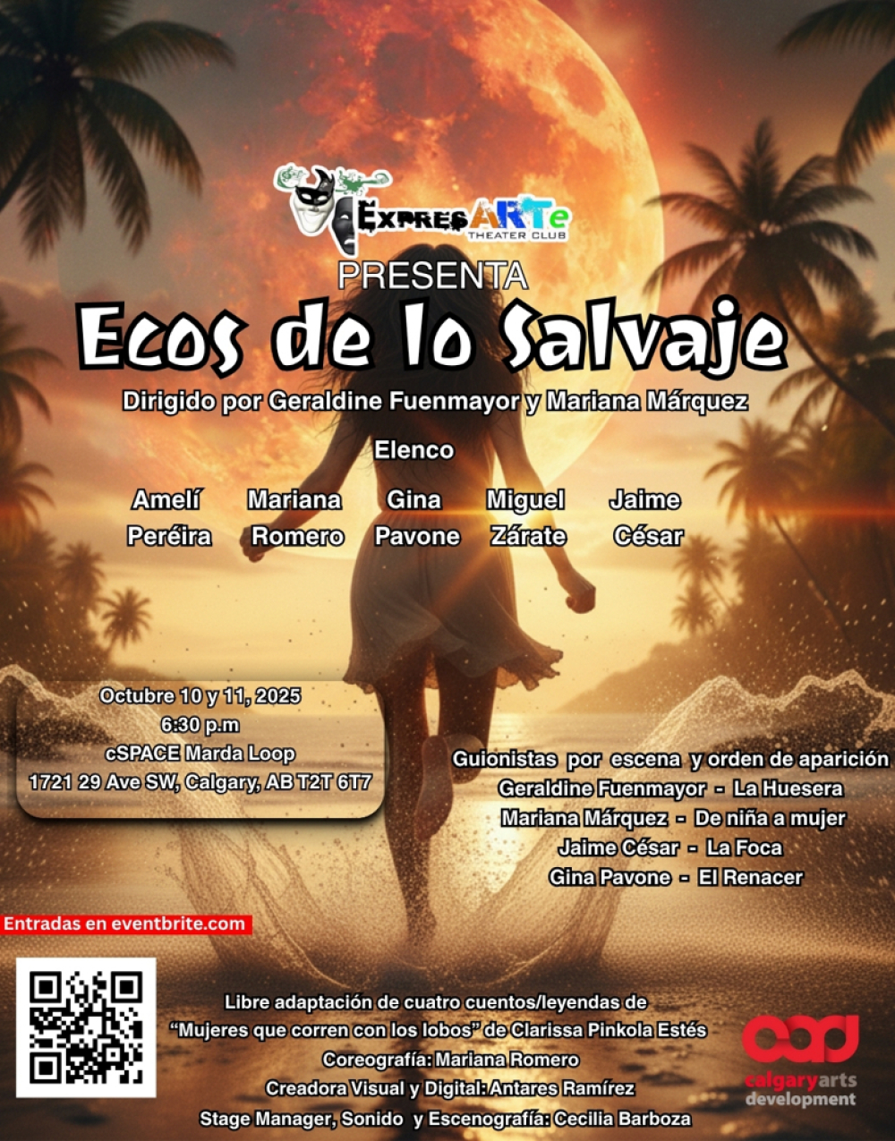Ecos de Lo Salvaje at cSPACE Marda Loop