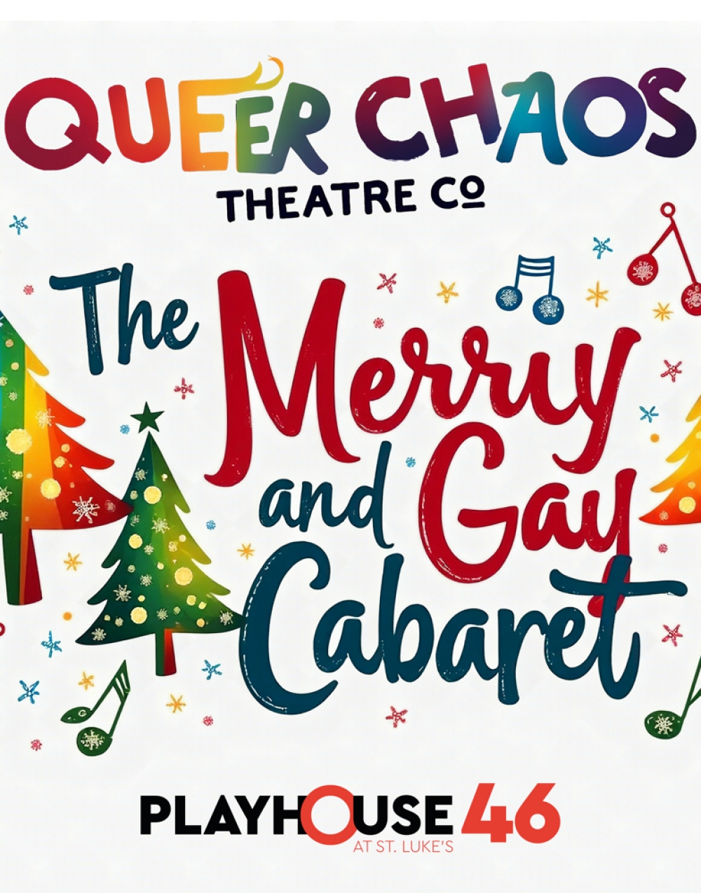 The Merry and Gay Cabaret at Queer Chaos Theatre Co.