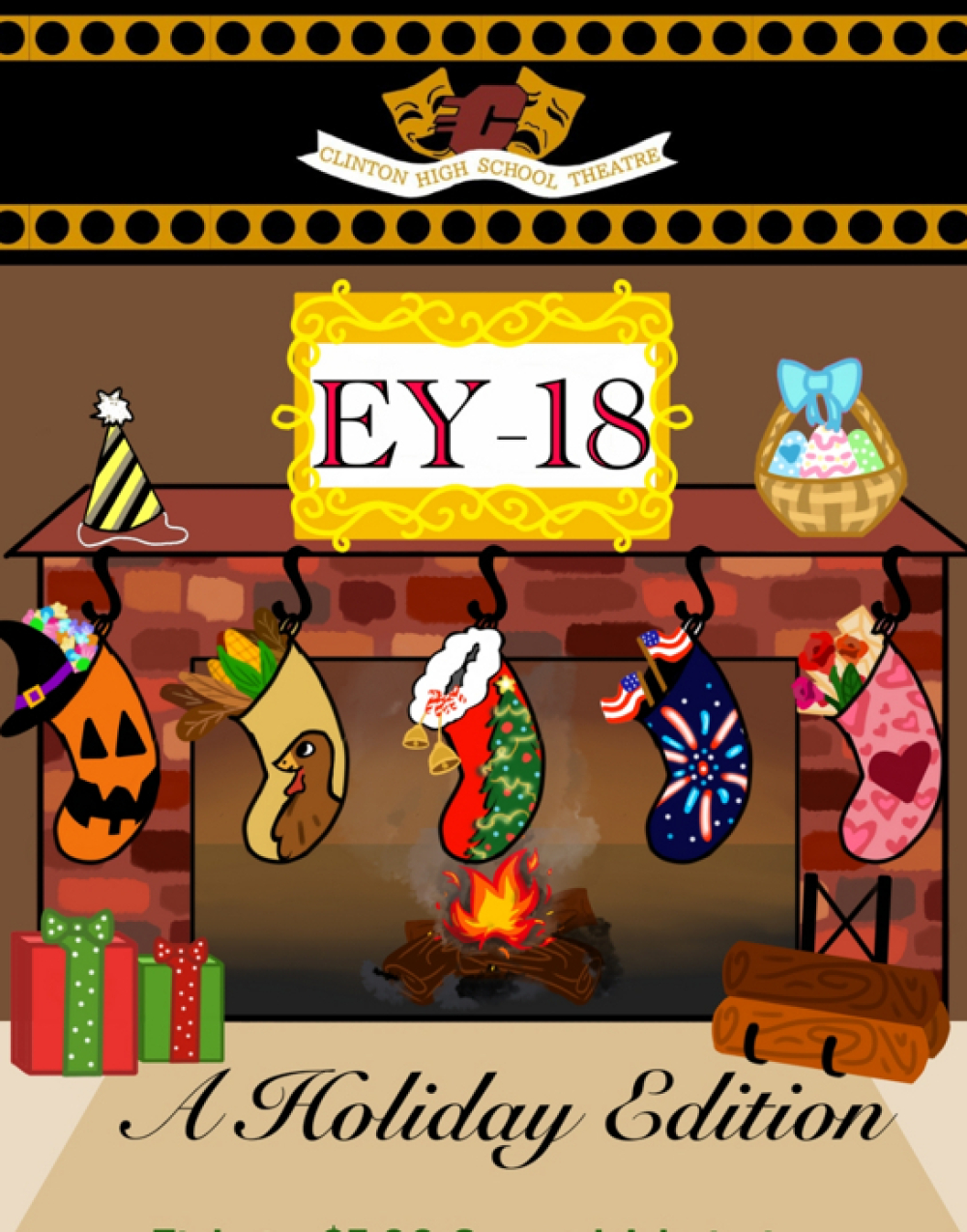 EY-18: A Holiday Edition at Clinton High School