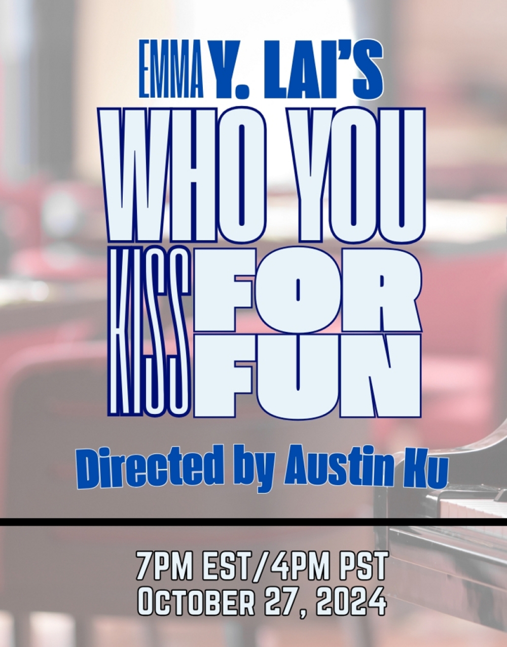 Who You Kiss for Fun - Frank Silvera Writers' Workshop Stage Mag