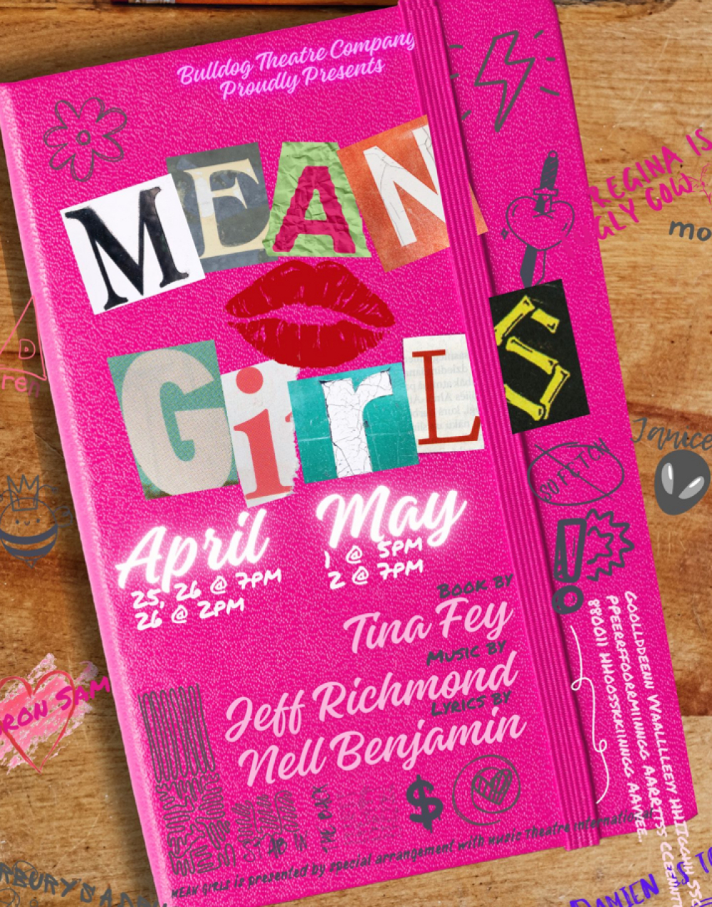 Mean Girls High School Version - Golden Valley High School Performing Arts Center Stage Mag