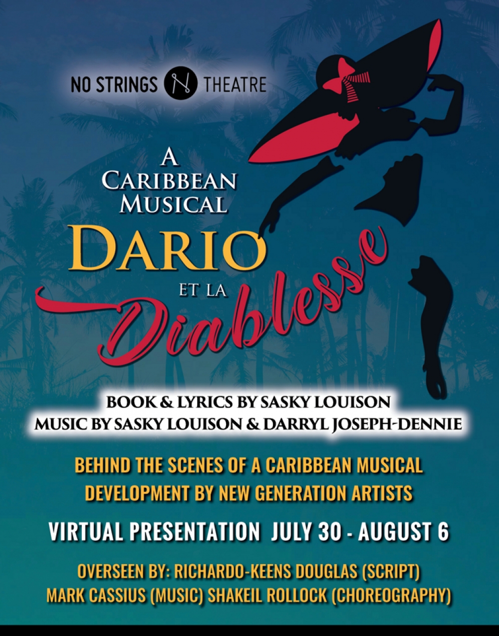 Dario et La Diablesse - No Strings Theatre Stage Mag