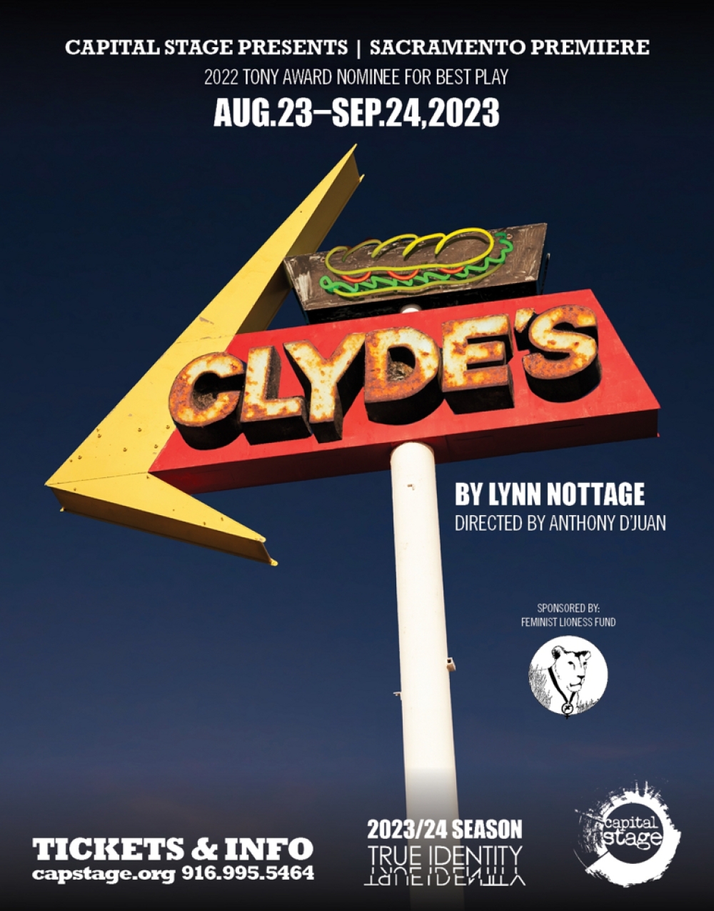Clyde's at Capital Stage