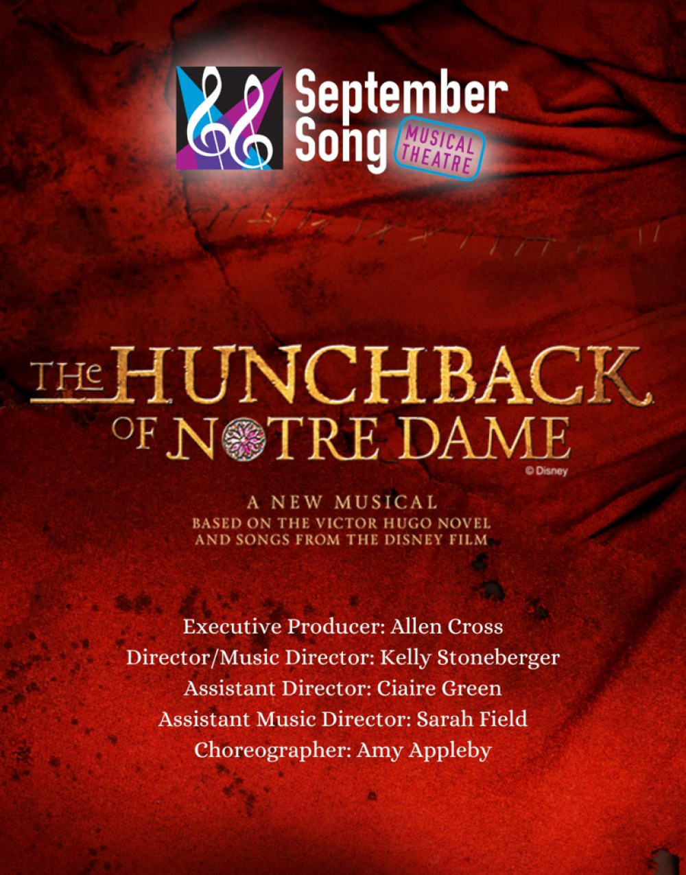 The Hunchback of Notre Dame - September Song Musical Theatre Stage Mag