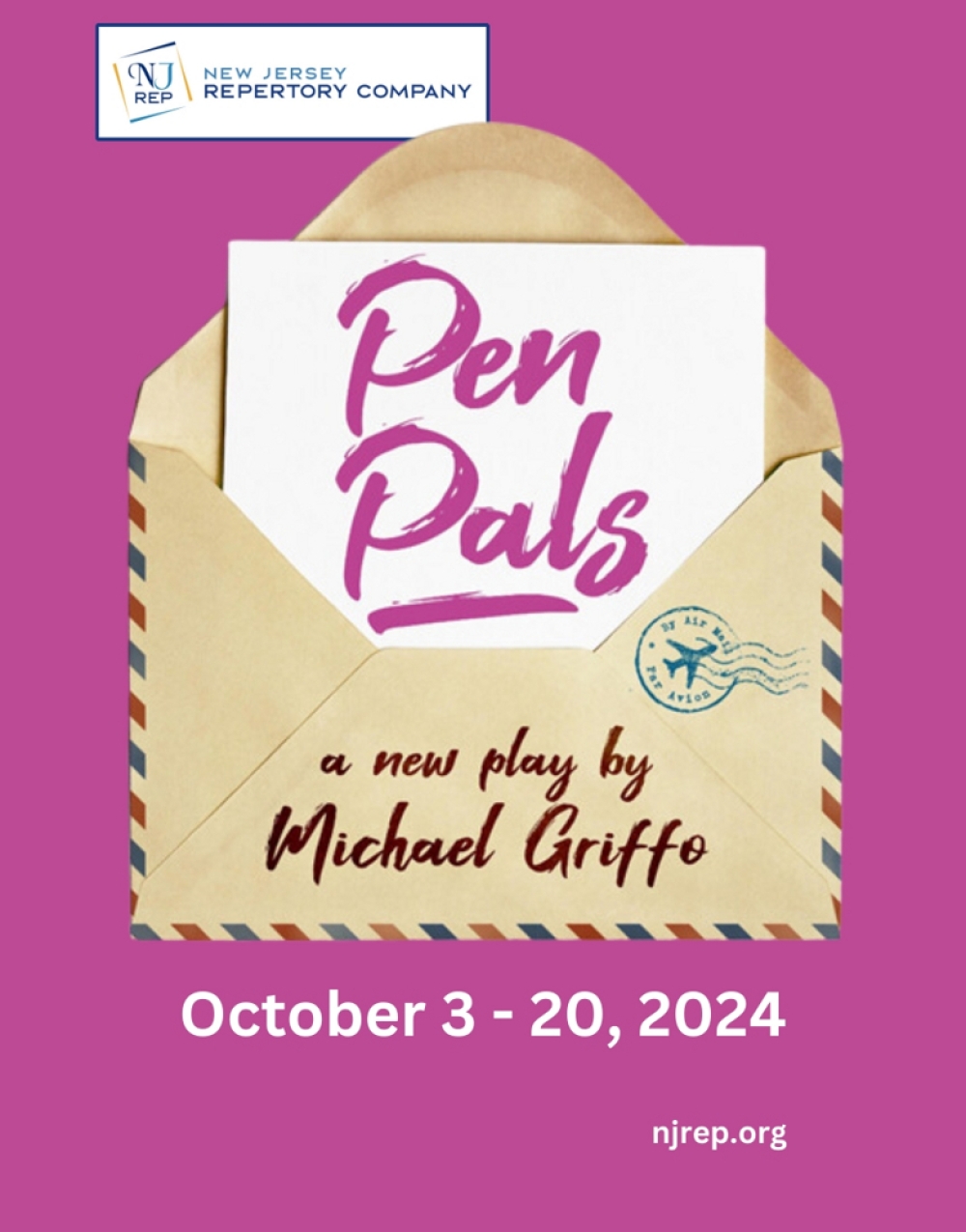 Pen Pals at New Jersey Repertory Company