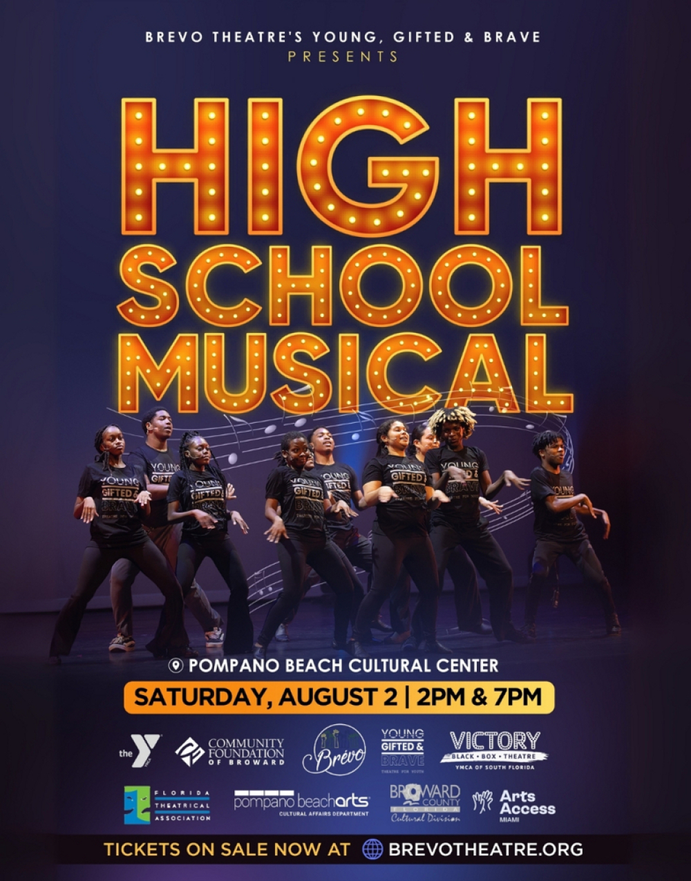 Highschool Musical at Brévo Theatre