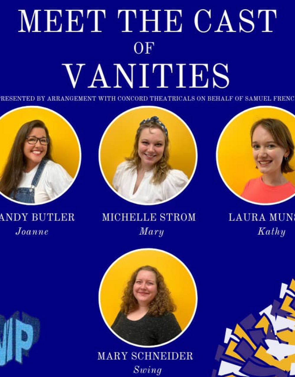 Vanities by Jack Heifner - WIP Productions Stage Mag