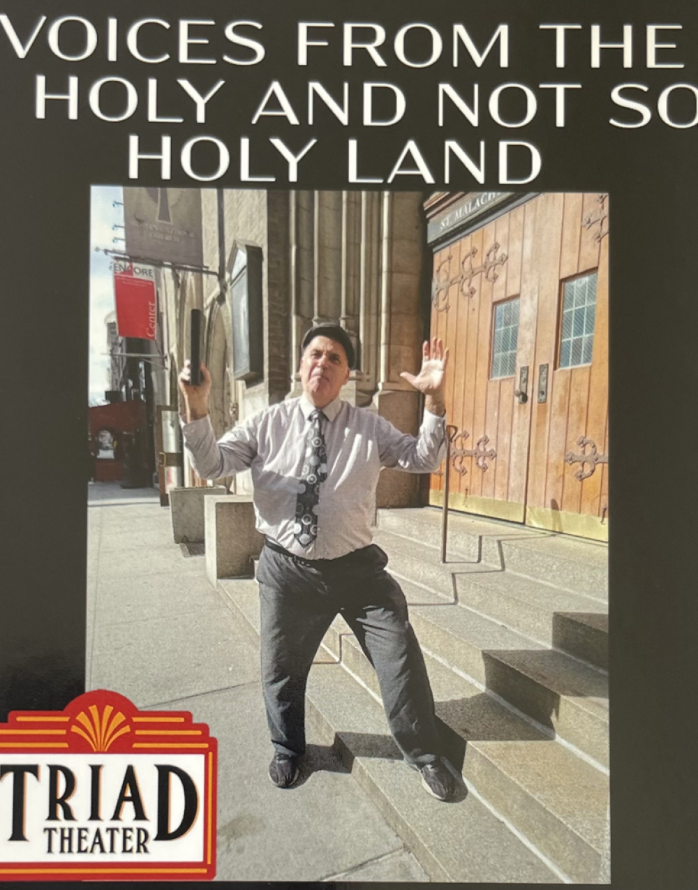 Voices From the Holy and Not So Holy Land at The Triad Theater