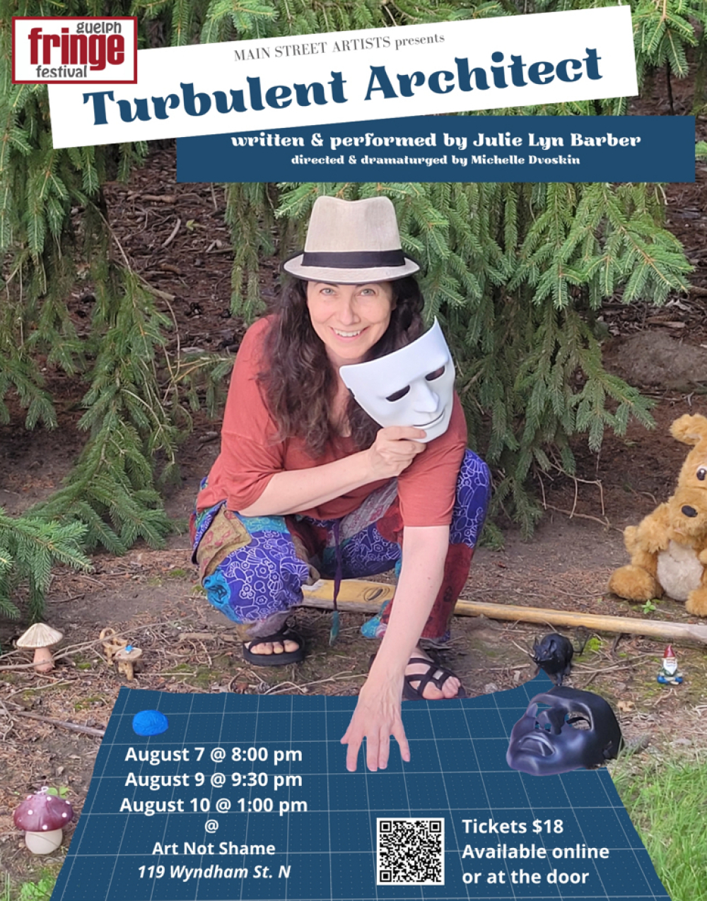 Turbulent Architect at Guelph Fringe Festival