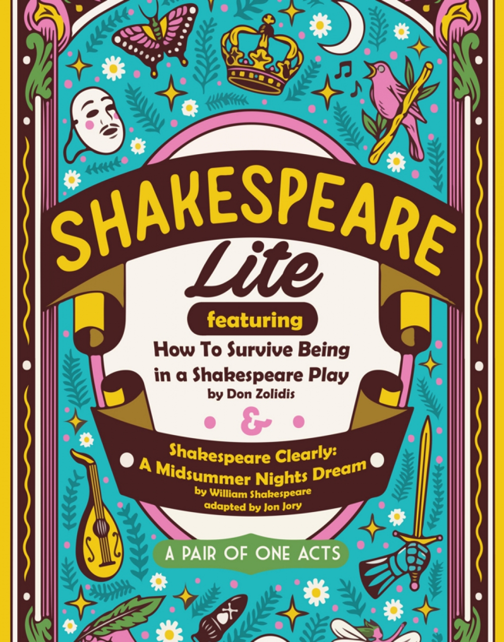 Shakespeare Lite - Mount Carmel Academy Stage Mag