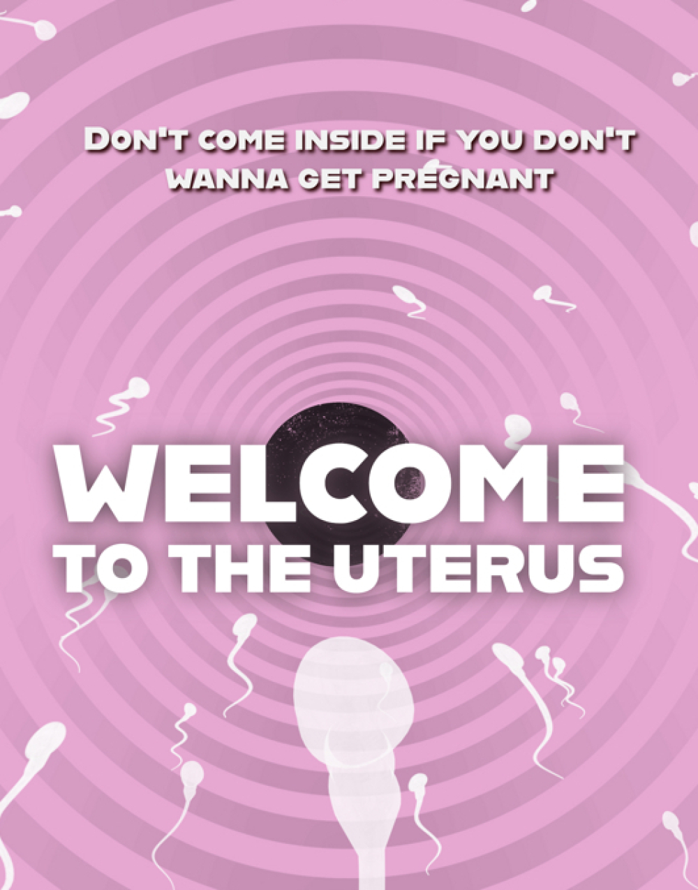 Welcome to the Uterus at Stephanie Feury Studio Theatre