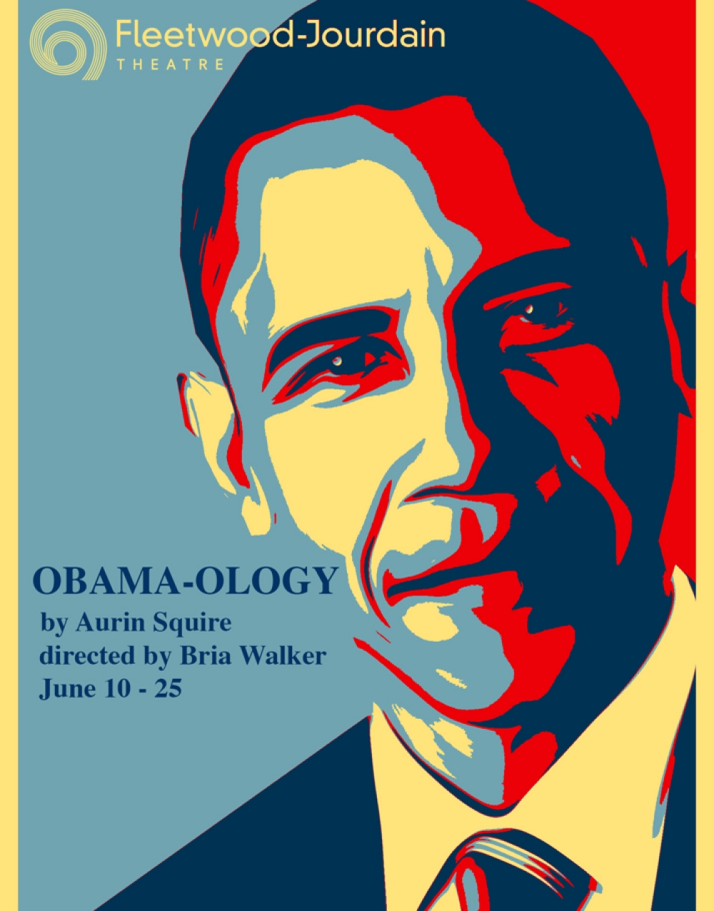 OBAMA-OLOGY - Fleetwood-Jourdain Theatre Stage Mag