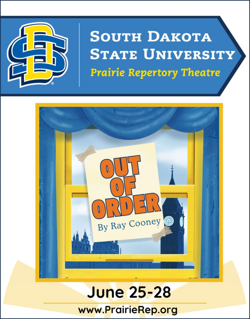 Out of Order at Prairie Repertory Theatre