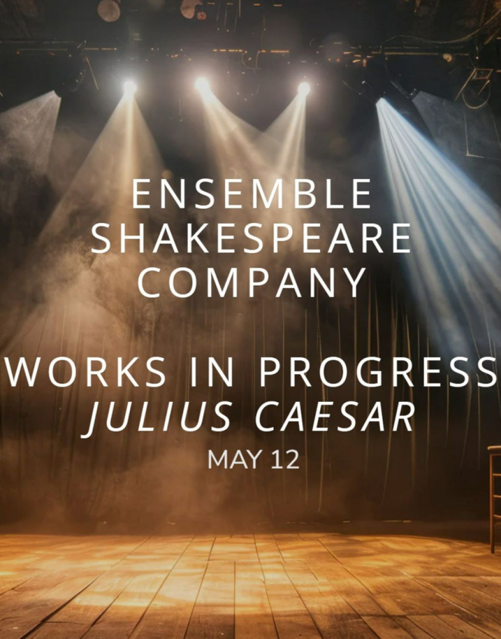 Ensemble Shakespeare Company Works In Progress: Julius Caesar at Open Jar Studios