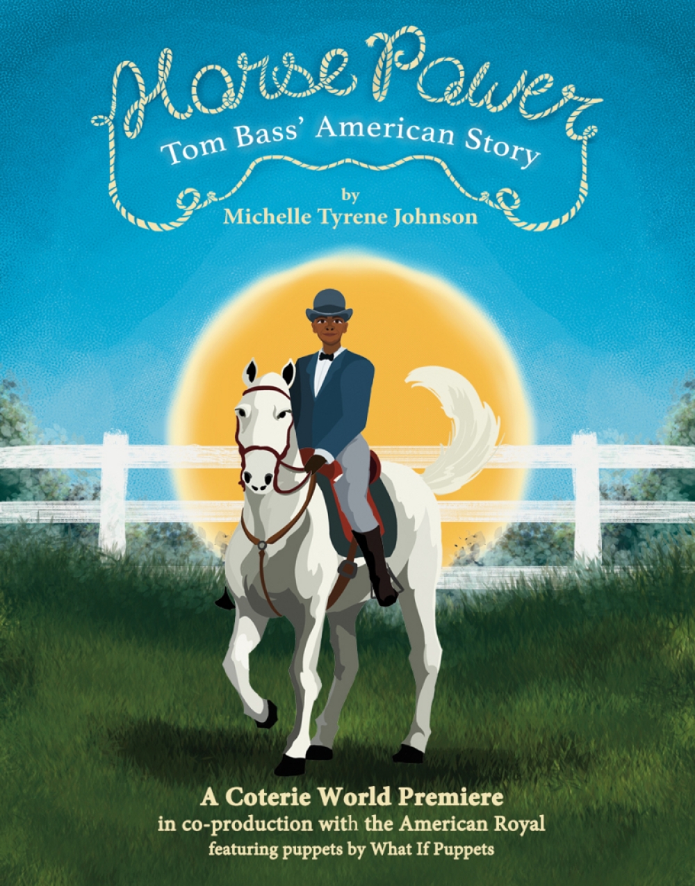 Horse Power: Tom Bass' American Story - The Coterie Theatre Stage Mag