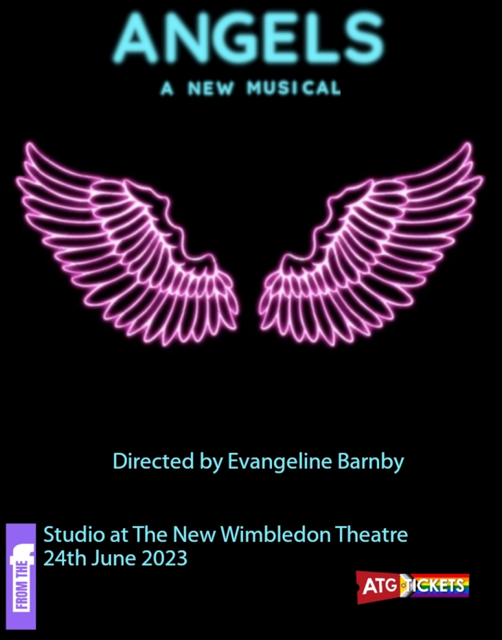 Angels - Studio at The New Wimbledon Theatre Stage Mag