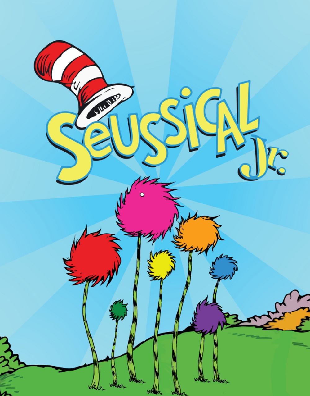 Seussical Jr at Barton Elementary Commons 
