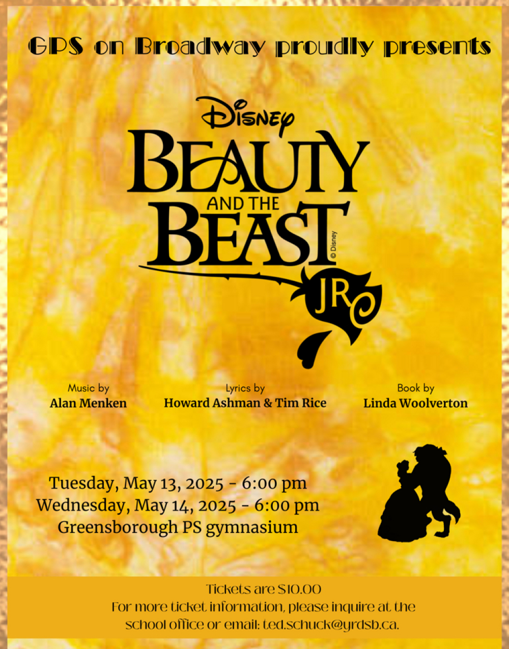 Disney's Beauty And The Beast JR. - Greensborough PS Stage Mag