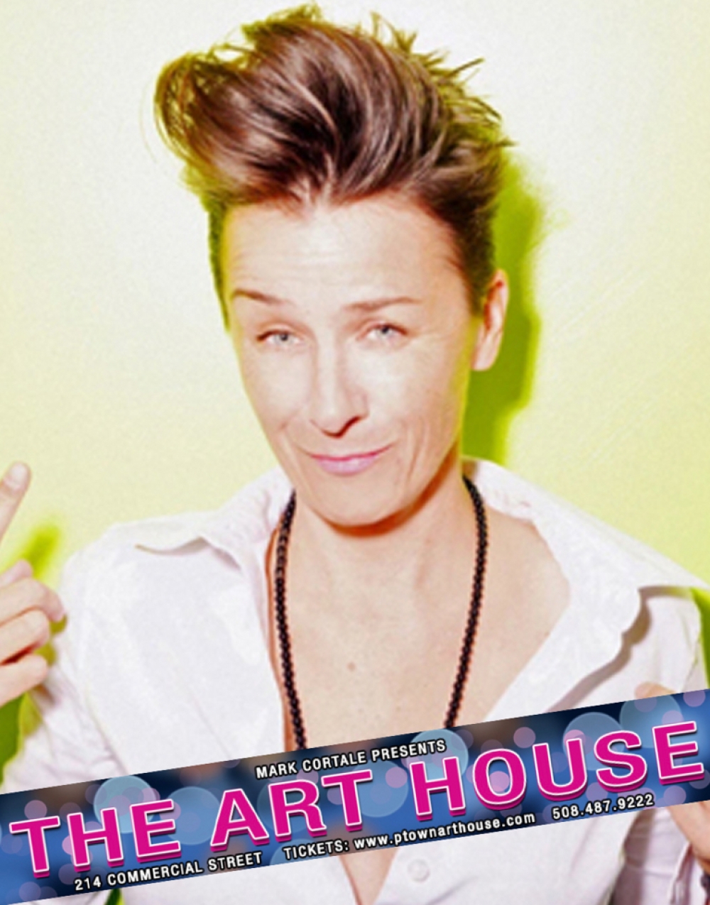 Melissa Ferrick - The Art House Stage Mag