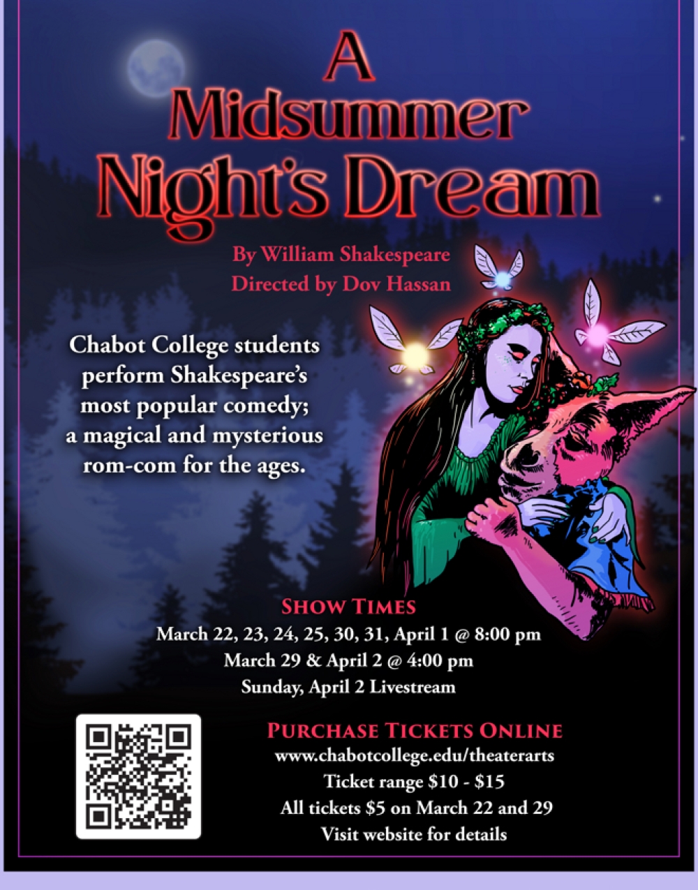 A Midsummer Night's Dream at Stage One