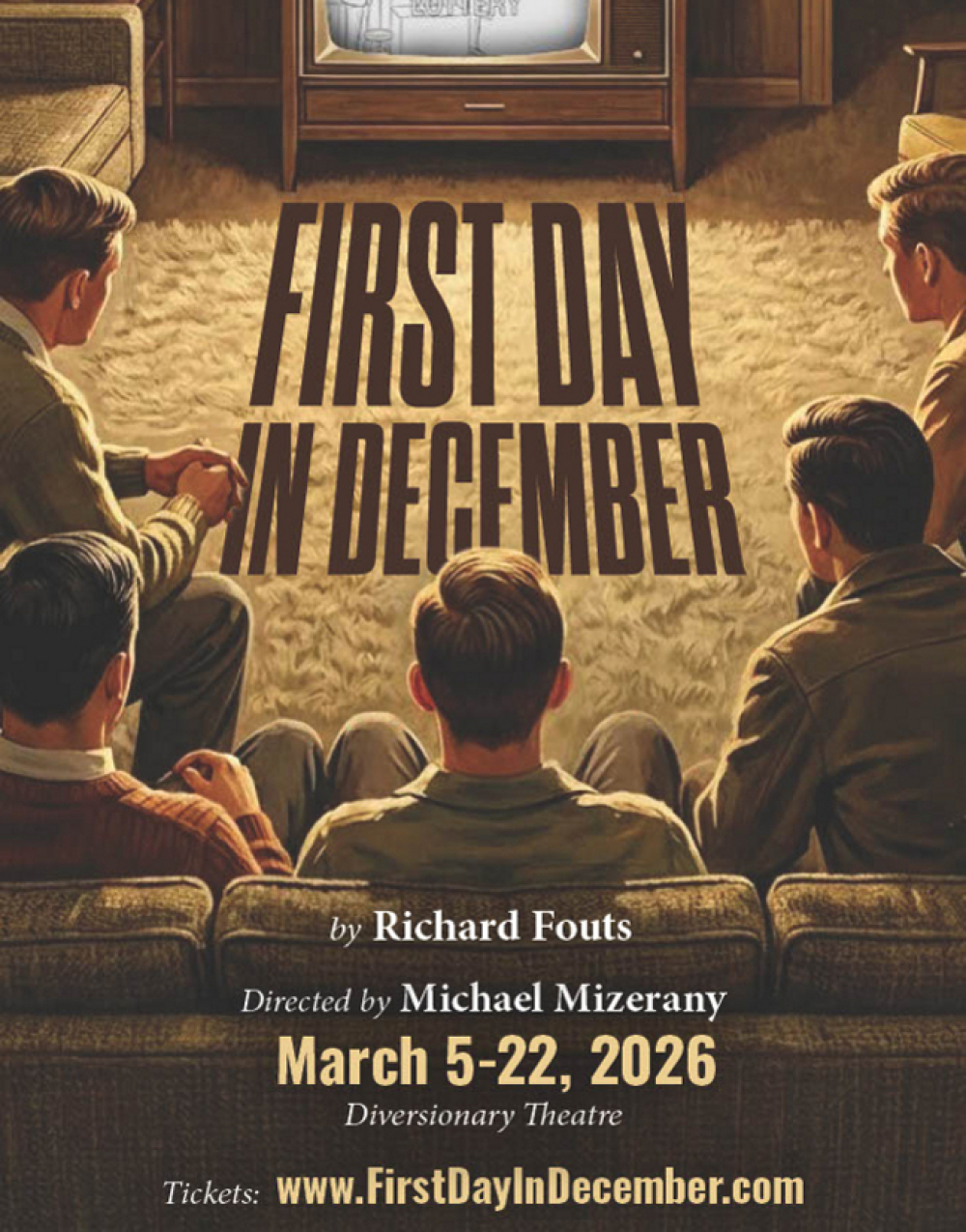 First Day in December at Diversionary Theater