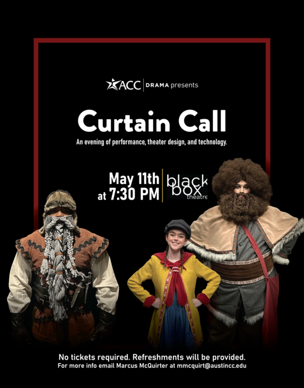 Curtain Call: An End of the Year Showcase and Review - Austin Community College Drama Department Stage Mag