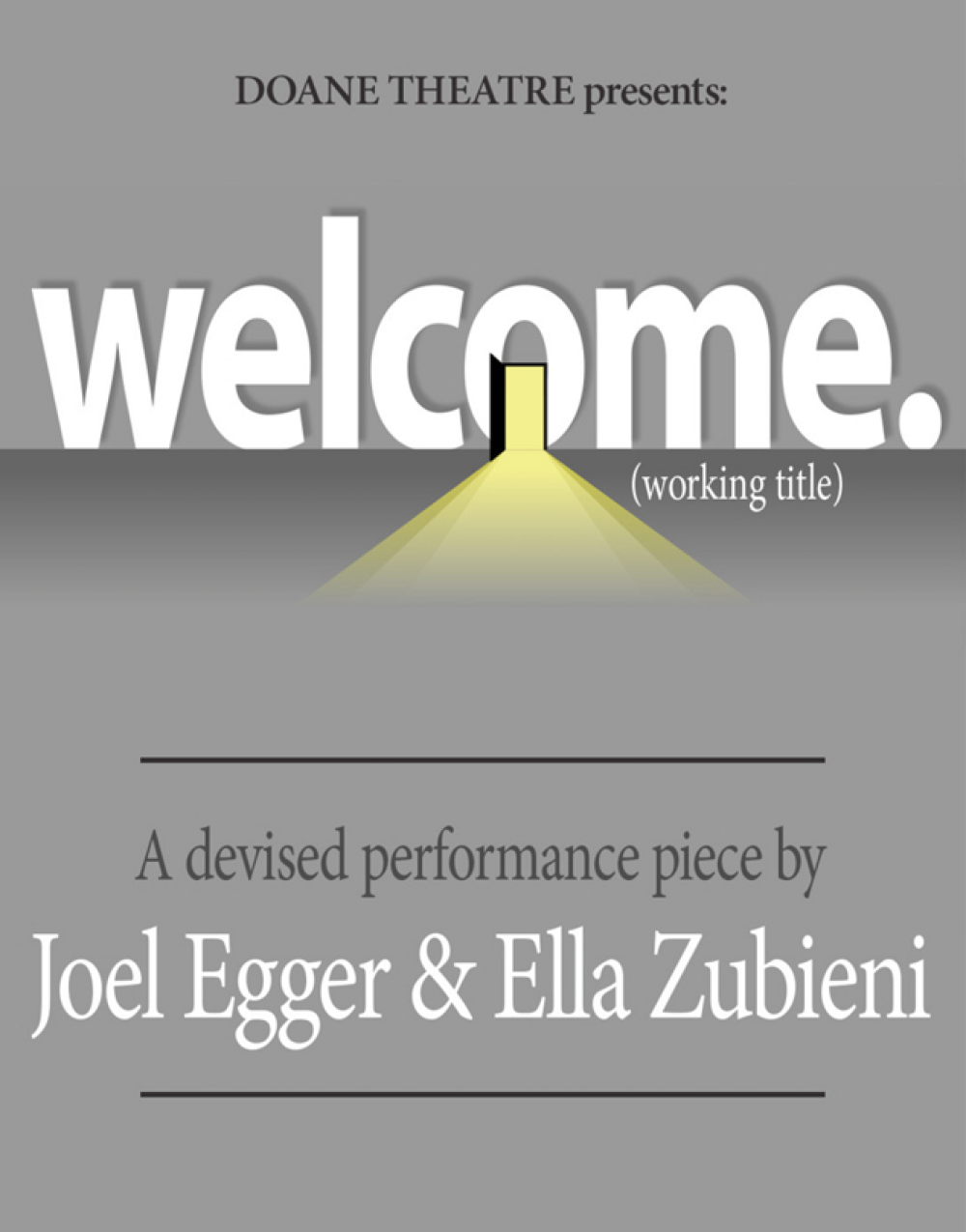 welcome at Doane University