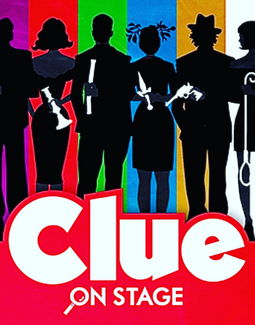 CLUE: On Stage - Bishop Ward High School Theatre Stage Mag