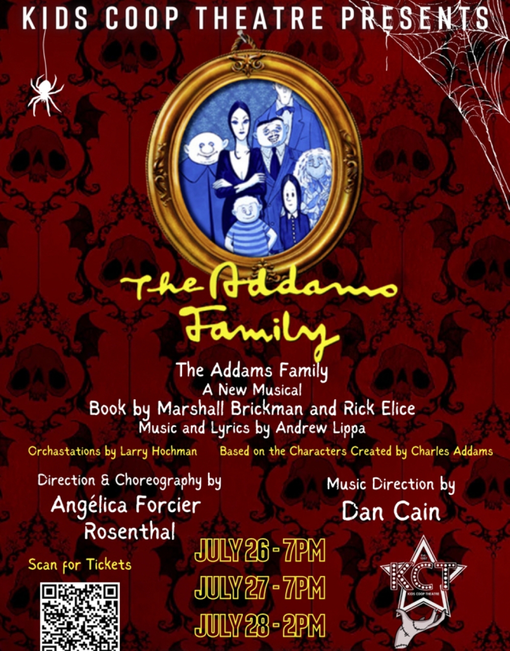 The Addams Family - Kids Coop Theatre Stage Mag