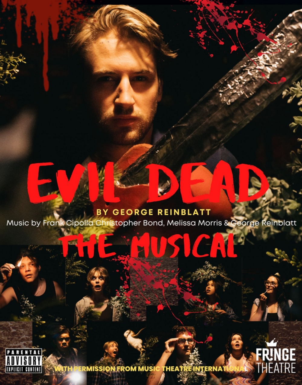 Evil Dead the Musical - Strathcona High School Stage Mag