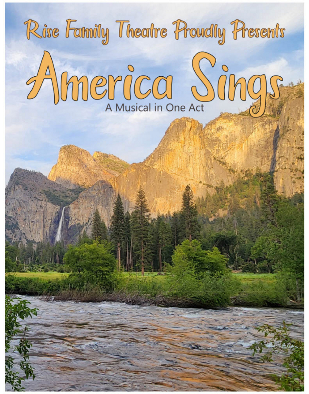 America Sings at The Hope Community Church