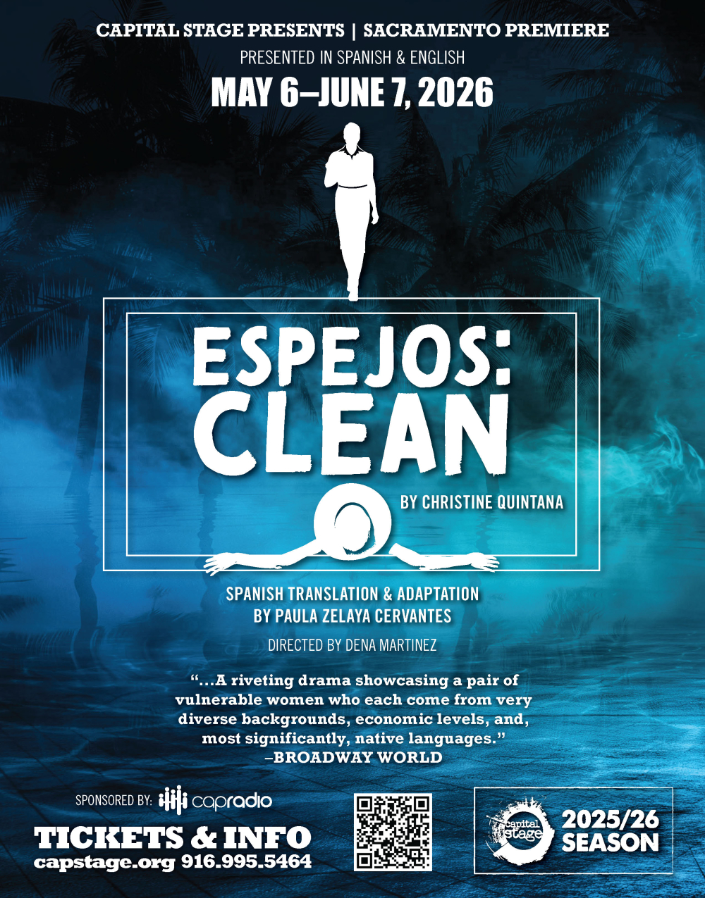 Espejos: Clean