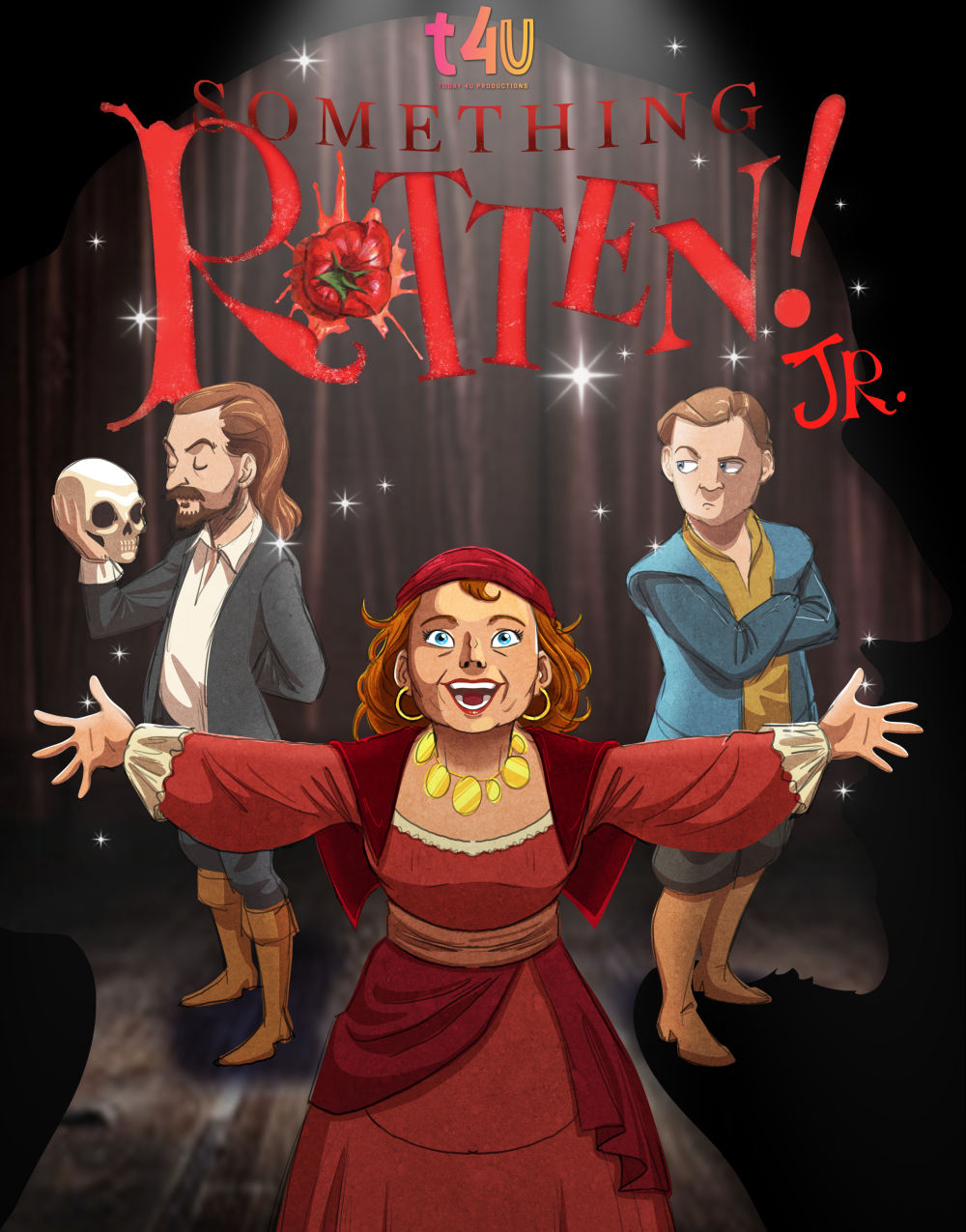 Something Rotten! Jr.