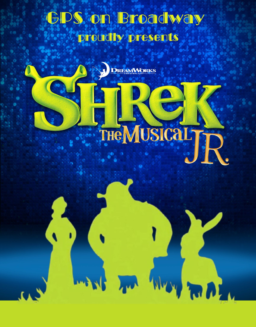 Shrek The Musical JR. at Greensborough PS Gymnasium