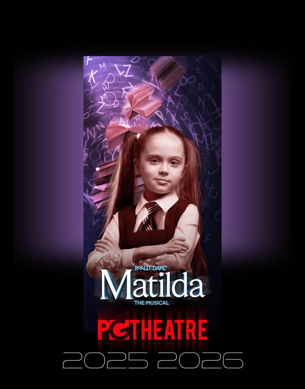 Roald Dahl's MATILDA The Musical at The Players Guild Theatre