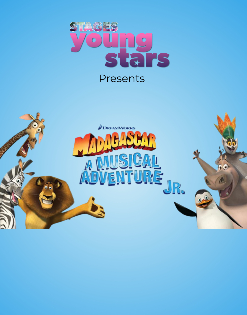 Madagascar – A Musical Adventure Kids