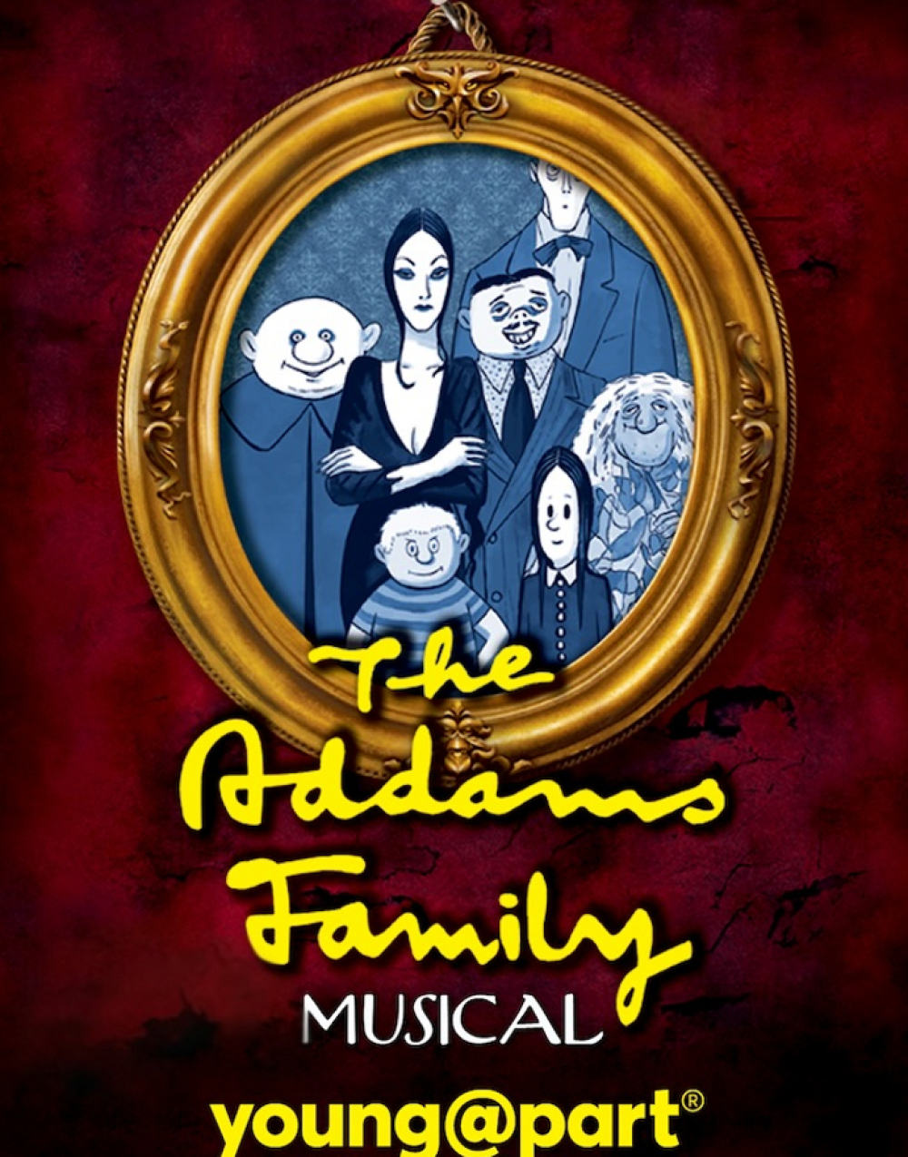 THE ADDAMS FAMILY MUSICAL: YOUNG@PART® at Miami Children’s Theater