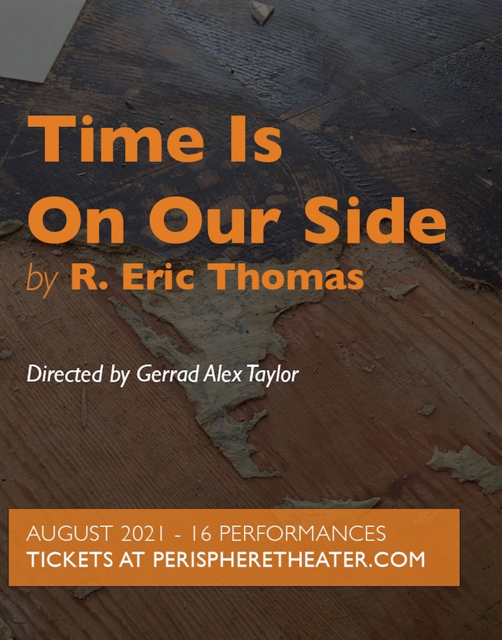 Time Is On Our Side - Perisphere Theater Stage Mag