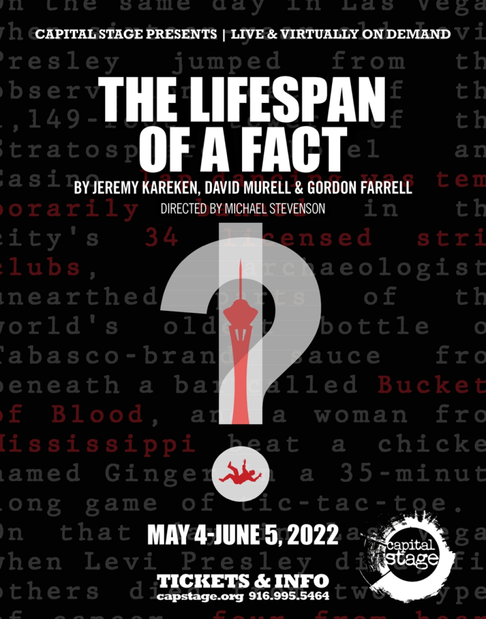 The Lifespan Of A Fact at Capital Stage
