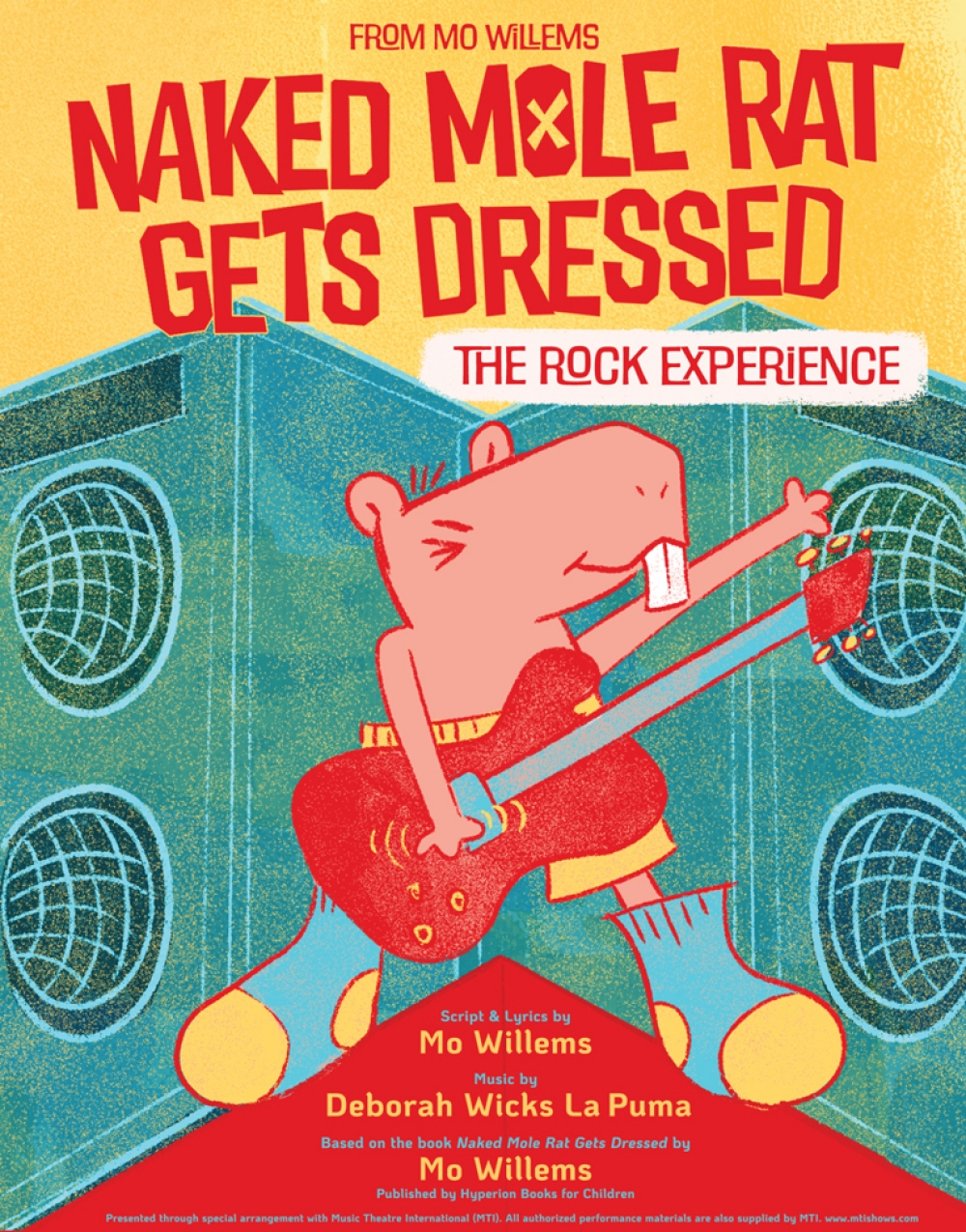 Naked Mole Rat Gets Dressed: The Rock Experience - The Coterie Theatre Stage Mag