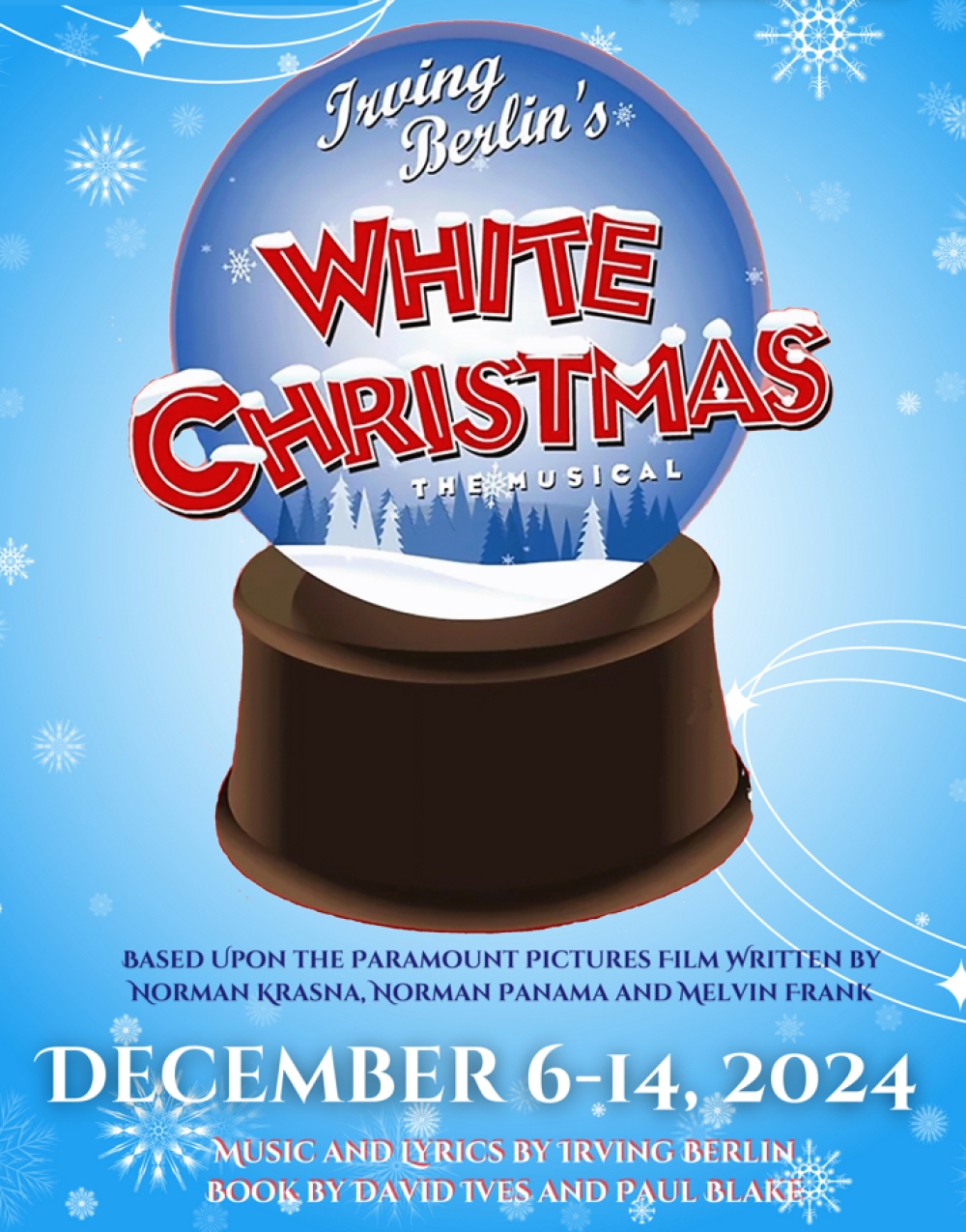 White Christmas - StageDoor Theatre Stage Mag