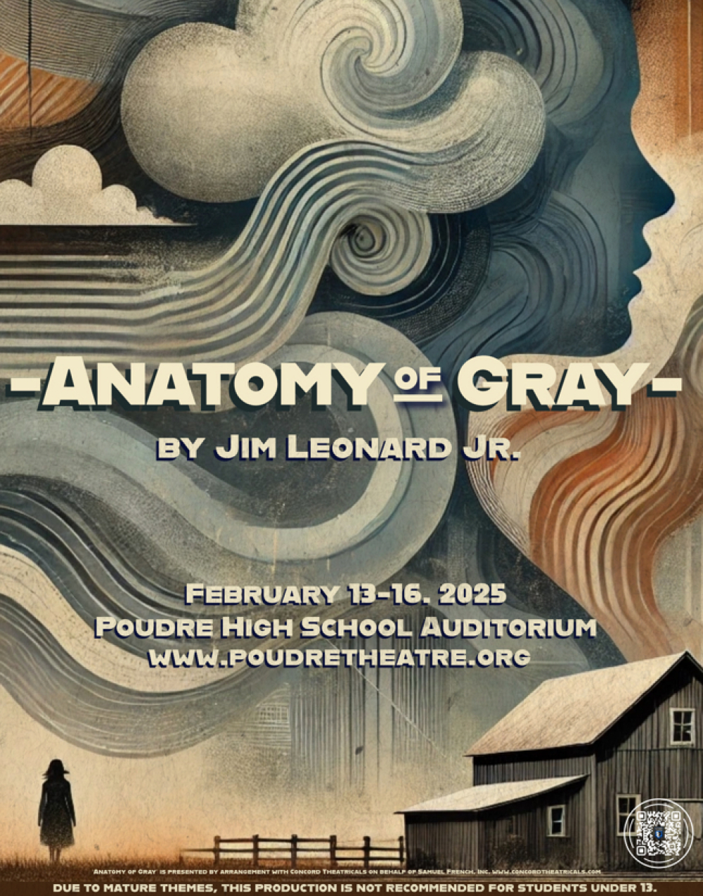 Anatomy of Gray at Poudre High School Theatre