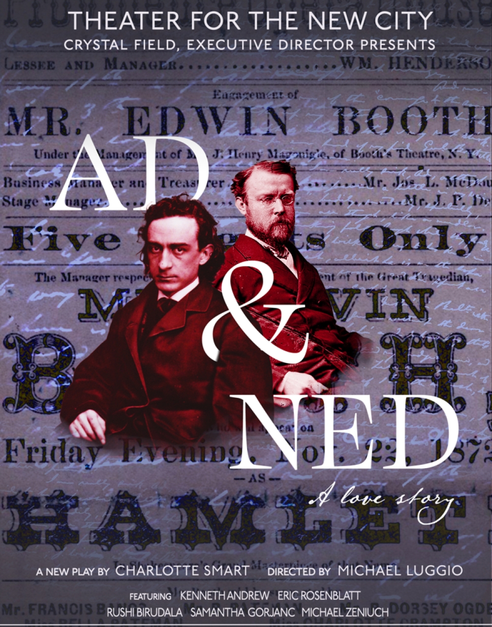 Ad & Ned - Theater for the New City Stage Mag
