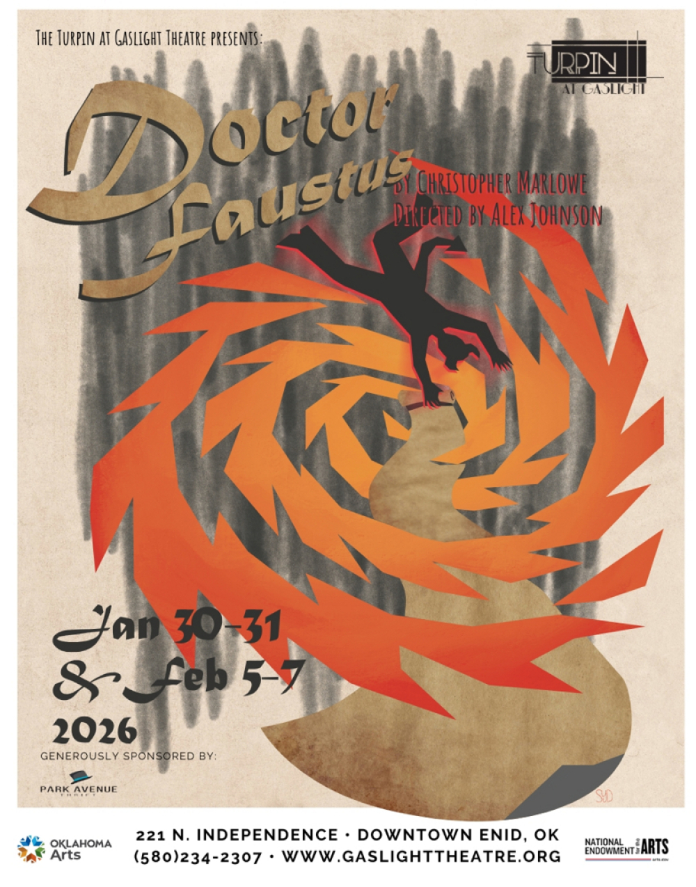 Doctor Faustus at Gaslight Theatre
