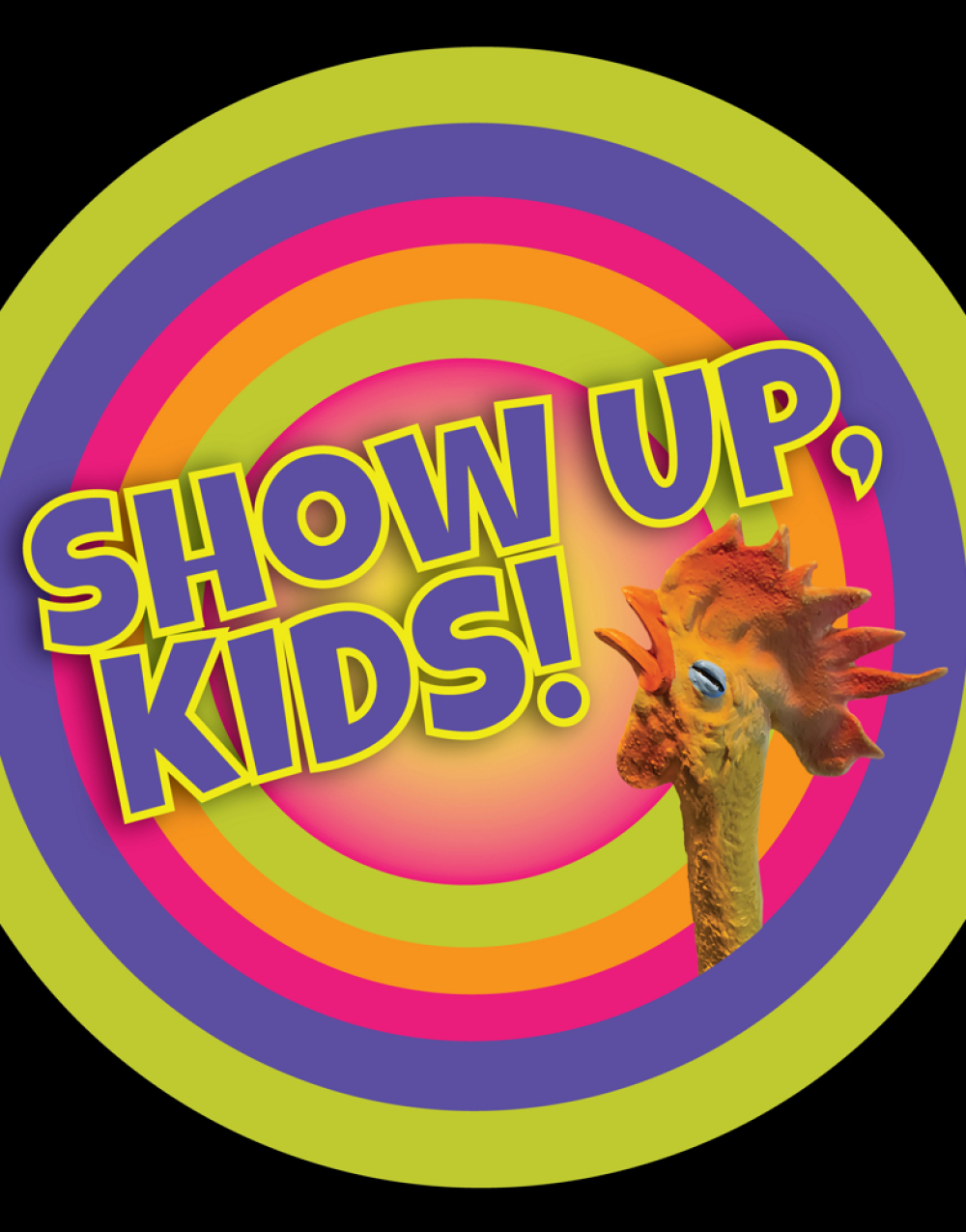 Show Up, Kids! Interactive Family Comedy - The Rat Stage Mag
