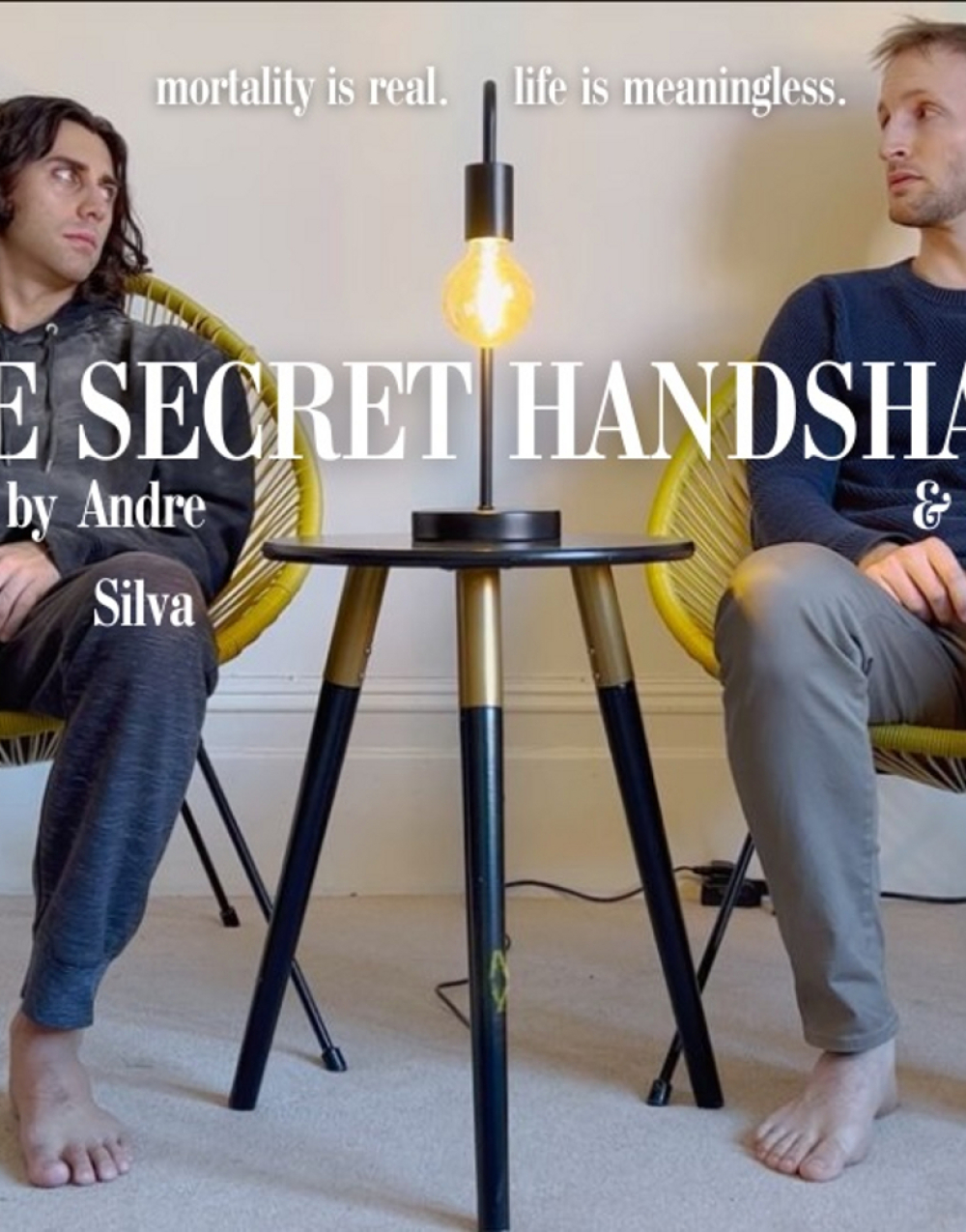 The Secret Handshake at Arts On Site